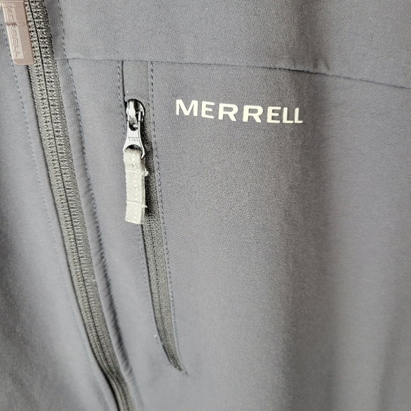 Merrell Black Full Zip Jacket Size Large - Picture 8 of 11
